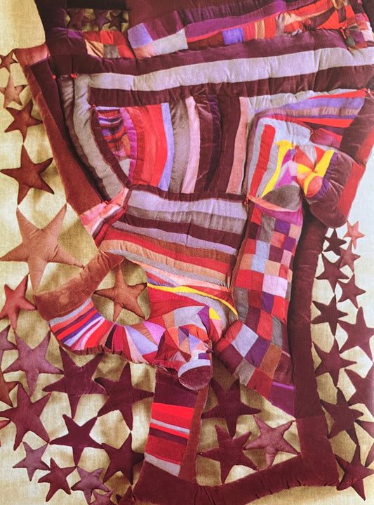 Vintage 70s quilting book