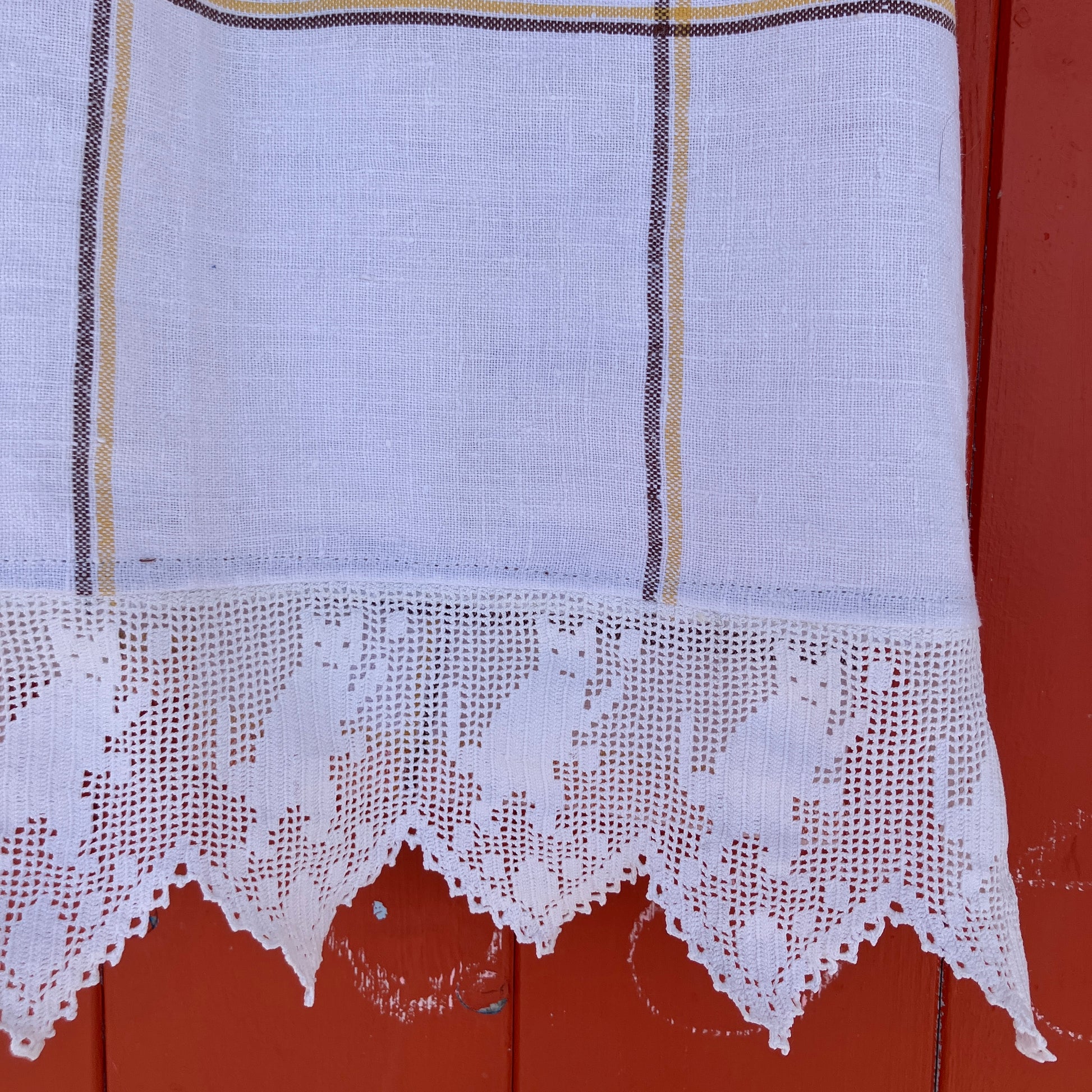 cat-themed recycled linen shirt