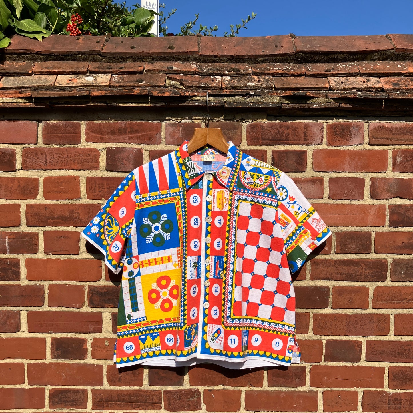 Clothkits board games tablecloth shirt