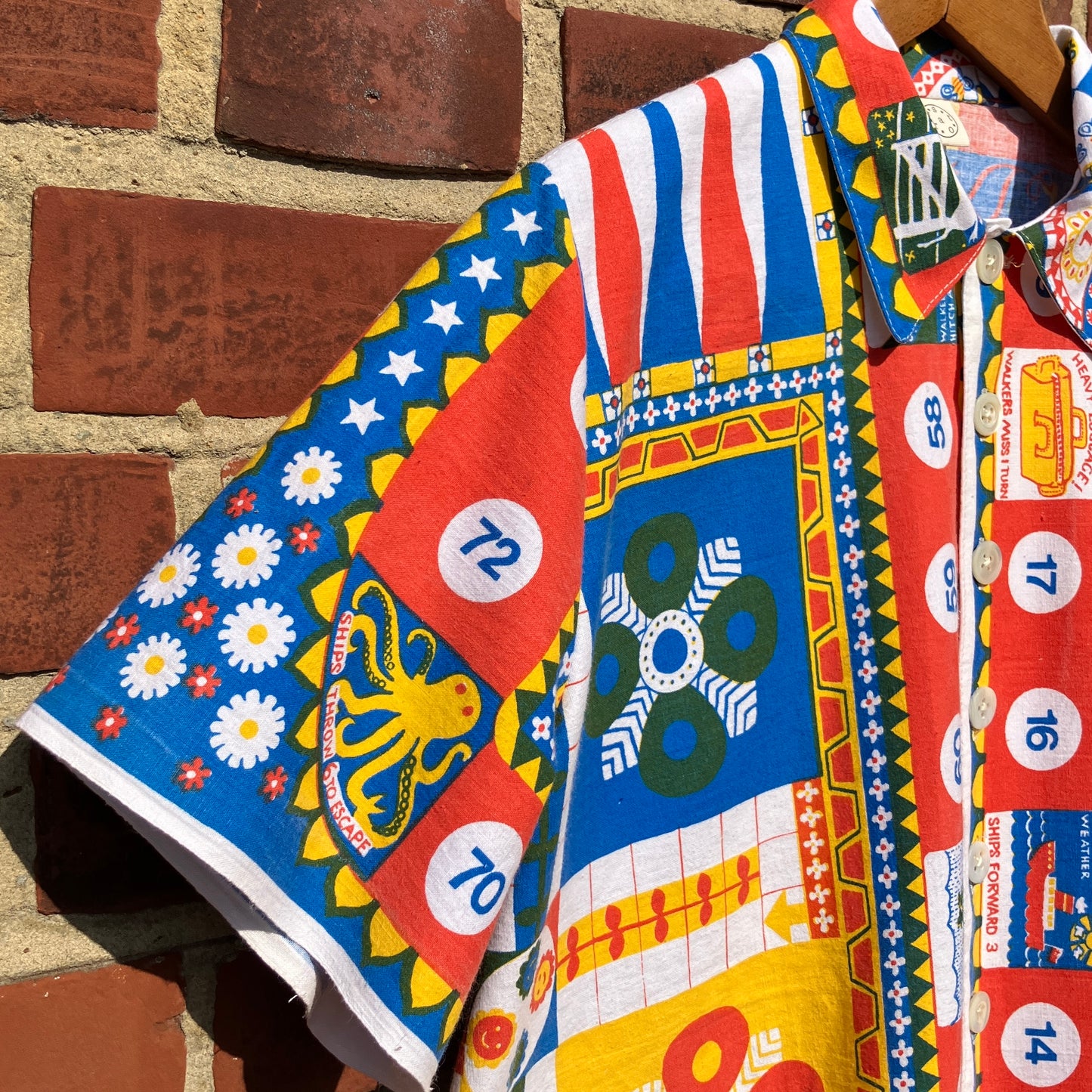 Clothkits board games tablecloth shirt
