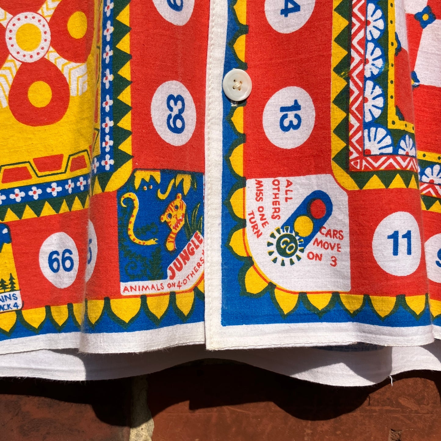 Clothkits board games tablecloth shirt