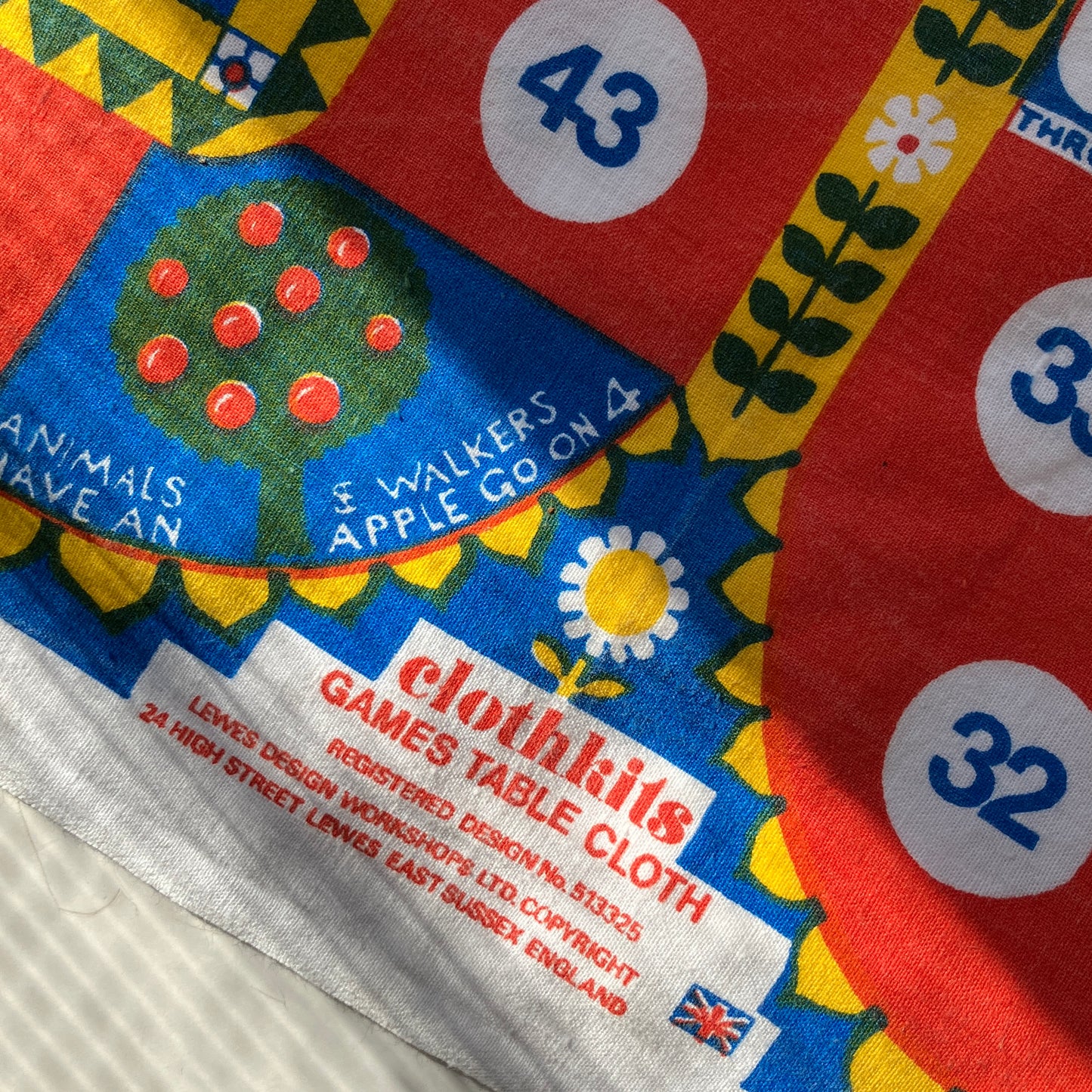 Clothkits board games tablecloth shirt
