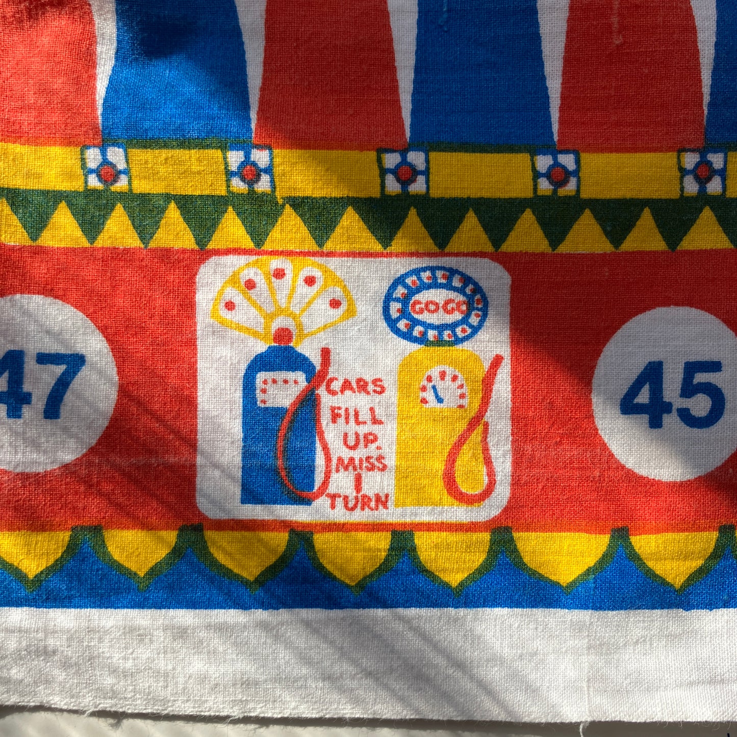 Clothkits board games tablecloth shirt