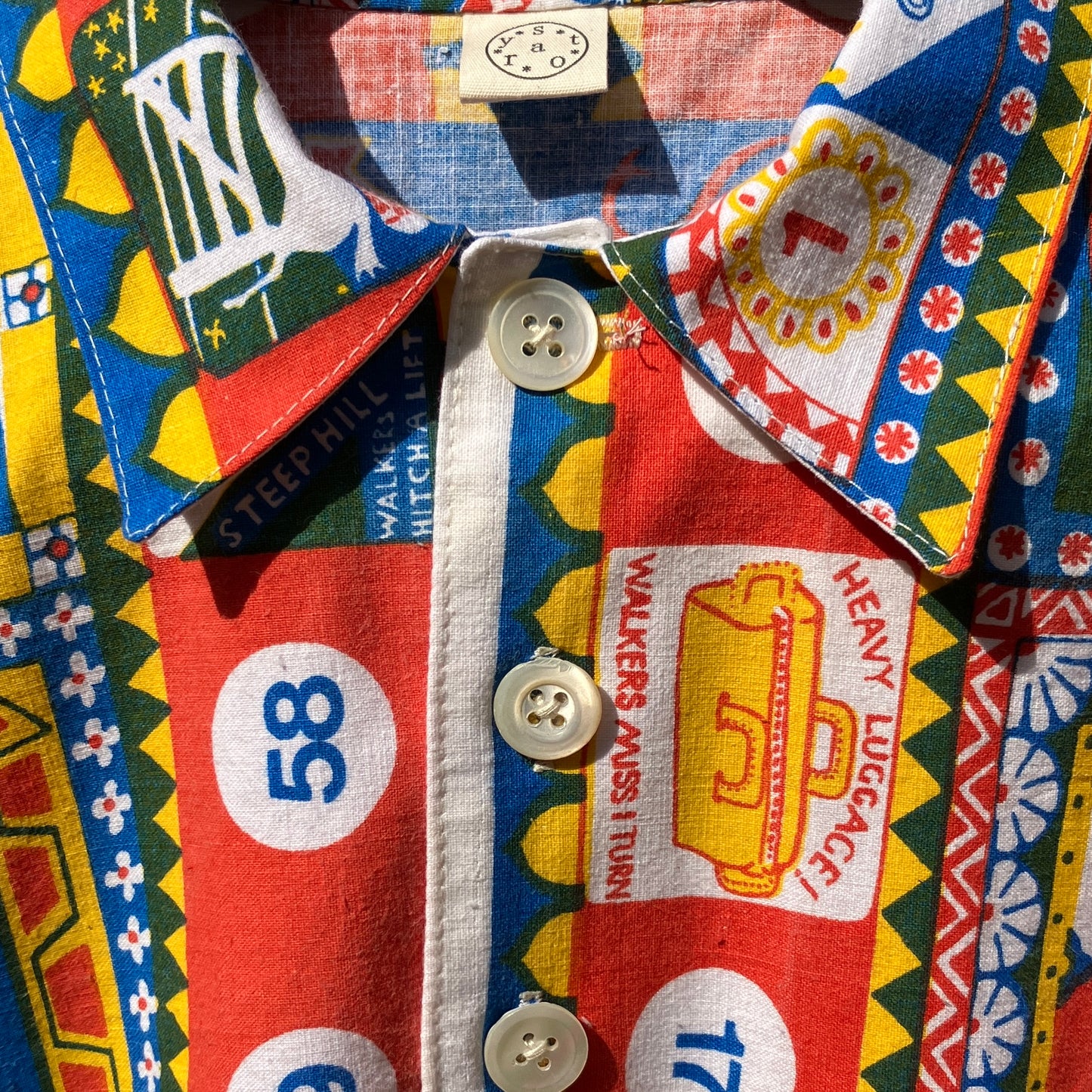 Clothkits board games tablecloth shirt