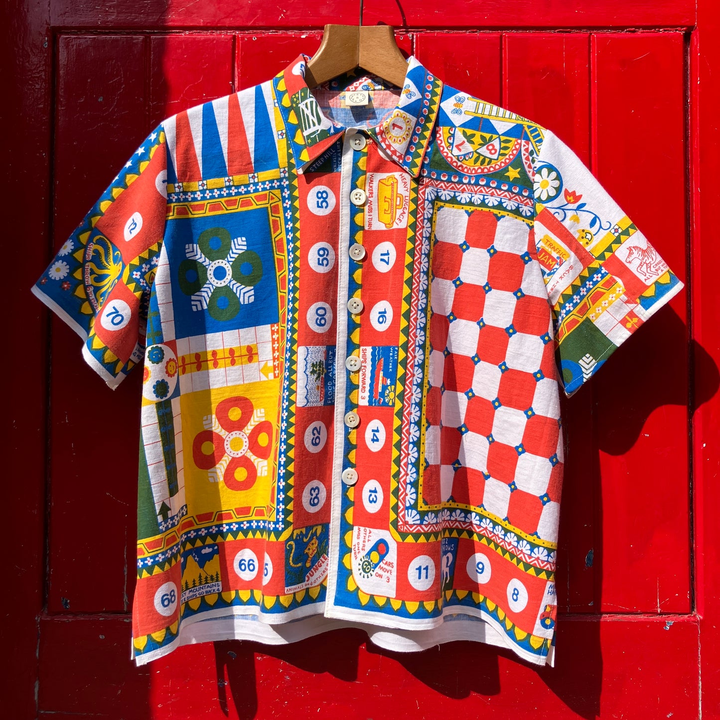 Clothkits board games tablecloth shirt