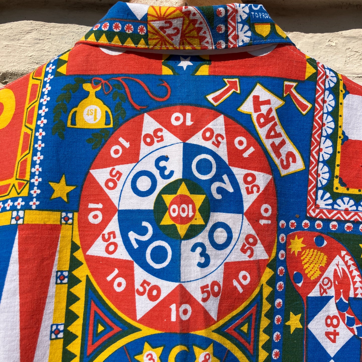 Clothkits board games tablecloth shirt