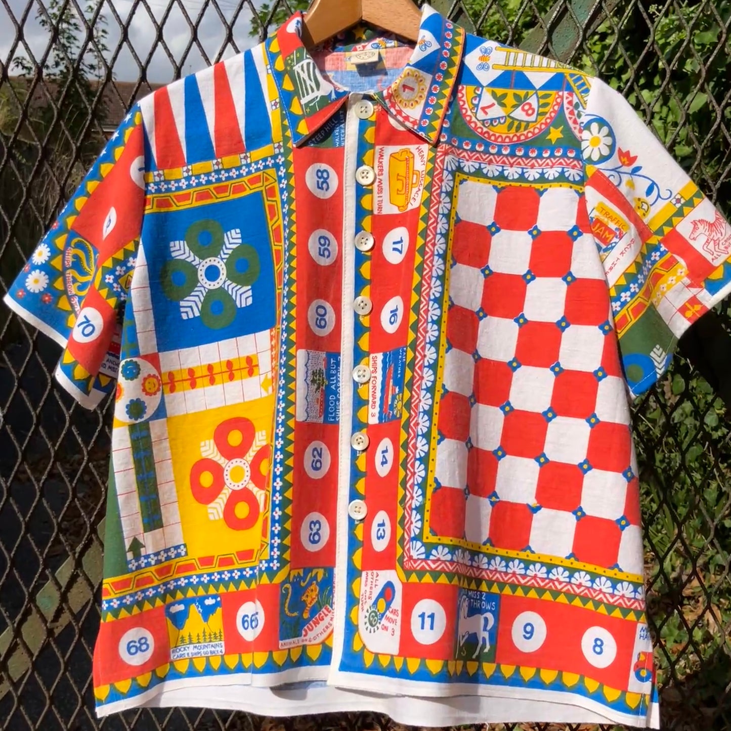 Clothkits board games tablecloth shirt