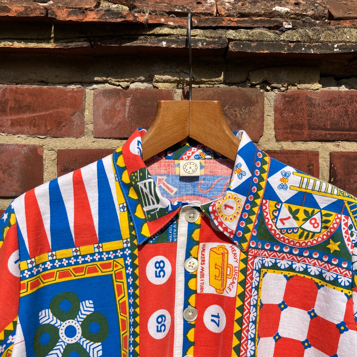 Clothkits board games tablecloth shirt